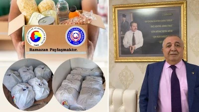 BATMAN TİCARET BORSASI&rsquo;NDAN RAMAZAN YARDIMI