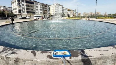 S&Uuml;S HAVUZLARI İLKBAHARA HAZIR