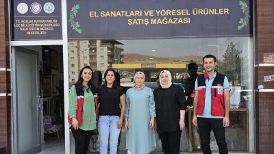 KADIN KOOPERATİFLERİNE DESTEK