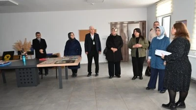 YEDAM &Ccedil;ALIŞMALARI YERİNDE İNCELENDİ