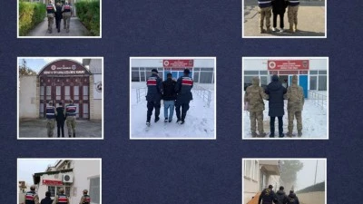 NİTELİKLİ SU&Ccedil;LARDAN ARANAN 23 KİŞİ YAKALANDI