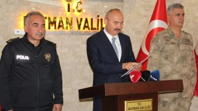 BATMAN’DA ASAYİŞ OLAYLARINDA DÜŞÜŞ