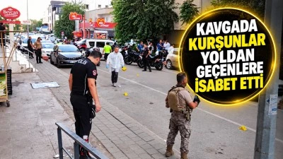 SİLAHLI KAVGADA 3 KİŞİ YARALANDI