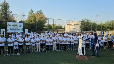 ÇOCUKLARIN NAMAZ ETKİNLİĞİ BÜYÜK İLGİ GÖRDÜ