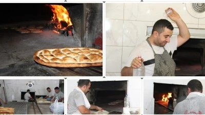 KAVURUCU SICAKLARDA ZORLU MESAİ
