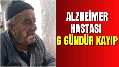 82 YAŞINDAKİ ADAM HER YERDE ARANIYOR