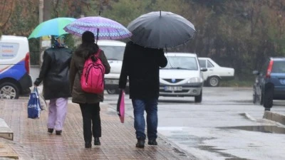 METEOROLOJİ'DEN KUVVETLİ YAĞIŞ UYARISI