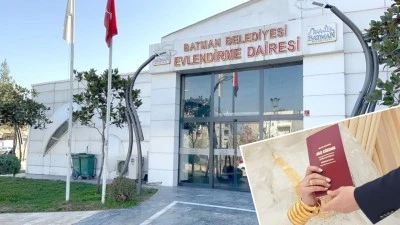 10 YILDA 32 BİN EVLİLİK
