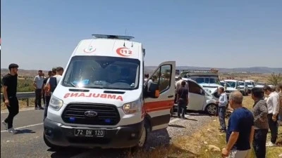 SASON'DA KAZA: 2 YARALI