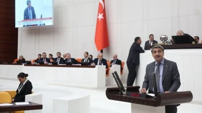 EKMEN, BARO TALEPLERİNİ MECLİSE TAŞIDI