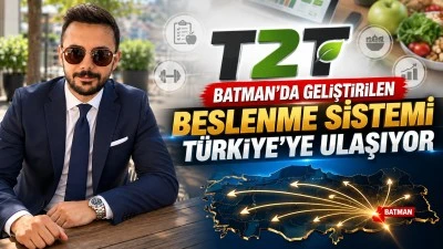 BATMAN&rsquo;DA GELİŞTİRİLEN BESLENME SİSTEMİ T&Uuml;RKİYE&rsquo;YE ULAŞIYOR