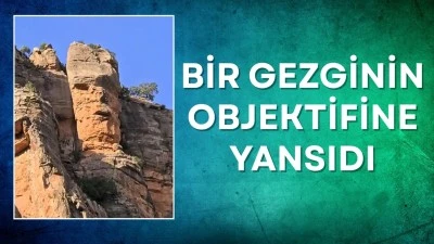 ZORE'DE İNSANI ANDIRAN KAYA!