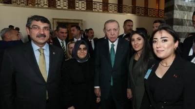 CUMHURBAŞKANI ERDOĞAN, BATMANLI KADINLARLA BULUŞTU