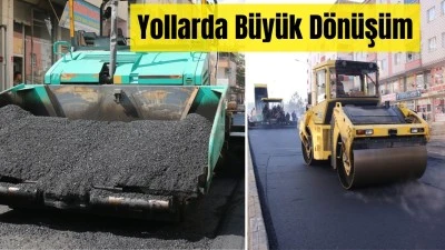 BELEDİYE SON 4 YILIN ASFALT VERİLERİNİ A&Ccedil;IKLADI
