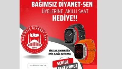 TABLET DAĞITAN SENDİKA ŞİMDİ AKILLI SAAT VERİYOR