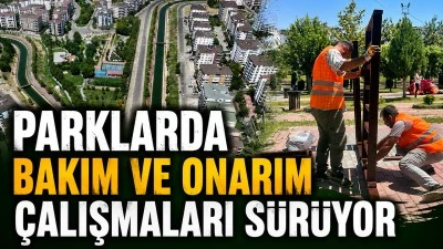 EDİP SOLMAZ PARKI&rsquo;NDA ŞENLİK VAR