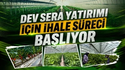 DEV SERA YATIRIMI İ&Ccedil;İN İHALE S&Uuml;RECİ BAŞLIYOR