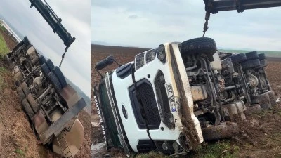 &Ccedil;AMURA SAPLANAN TANKER YAN YATTI