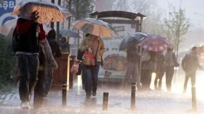 YURT GENELİNDE SAĞANAK YAĞIŞ VE &Ccedil;IĞ UYARISI