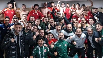 PETROLSPOR İLK YARIYI LİDER KAPATTI