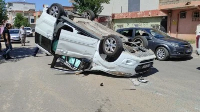 ARAÇ TAKLA ATTI: 1 YARALI