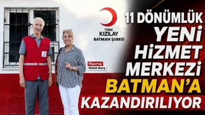 KIZILAY'DAN BATMAN'A YENİ YATIRIMLAR, YENİ HEDEFLER