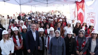 BATMANLI KADIN MÜHENDİSLER GABAR’DA BULUŞTU