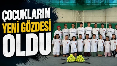 &Ccedil;OCUKLARIN YENİ G&Ouml;ZDESİ OLDU