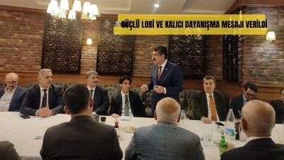 BATMAN’IN GELECEĞİ İÇİN ANKARA’DA TARİHİ BULUŞMA