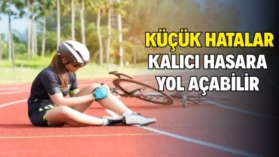 YAZIN SPOR YARALANMALARI ARTIYOR!