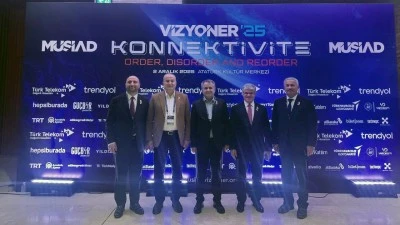 MÜSİAD BATMAN VİZYONER’25’E KATILDI