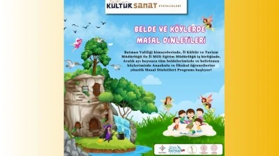 ARALIK AYI MASAL AYI:  ÇOCUKLAR MASALLA BULUŞUYOR