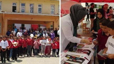 BU KEZ &Ccedil;OCUKLAR İ&Ccedil;İN SAHADAYDILAR