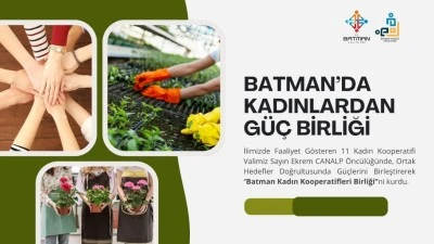 KADIN KOOPERATİFLERİ GÜÇLERİNİ BİRLEŞTİRDİ