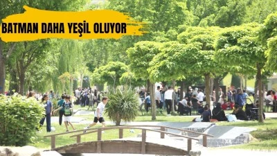PARKLAR SOSYAL YAŞAMIN MERKEZİ OLUYOR