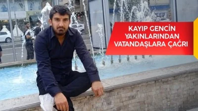 28 YAŞINDAKİ GEN&Ccedil;TEN İKİ G&Uuml;ND&Uuml;R HABER ALINAMIYOR