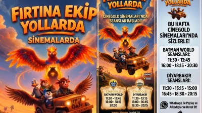 FIRTINA EKİP YOLLARDA FİLMİ SİNEMALARDA