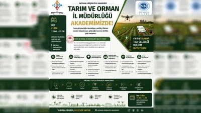 TARIM GİRİŞİMCİLERİNE HAFTALIK MENT&Ouml;RL&Uuml;K