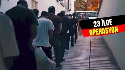 SİBER SUÇLARDA 364 ŞÜPHELİ YAKALANDI