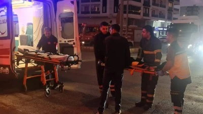 İKİ ARAÇ ÇARPIŞTI, 1 KİŞİ YARALANDI