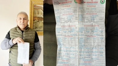 SU FATURALARI VATANDAŞI BEZDİRDİ