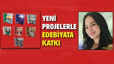 BETÜL FIRAT’TAN TEK SEFERDE 7 KİTAP MÜJDESİ