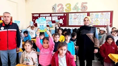 KARAY&Uuml;N&rsquo;DE MİNİKLERE SU BİLİNCİ AŞILANDI