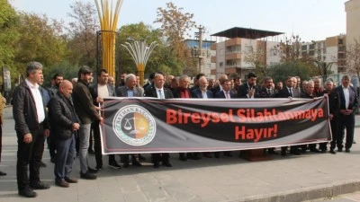 BATMAN BAROSU’NDAN SİLAHLI ŞİDDET UYARISI