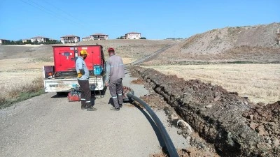 YENİ SU KUYUSU ŞEBEKEYE BAĞLANDI