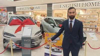 PETROL CİTY AVM'DEN &Ccedil;İFTE OTOMOBİL KAMPANYASI