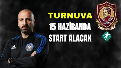 BEKLENEN TURNUVA BAŞLIYOR!