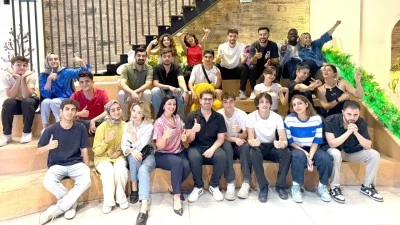 GENÇLER DANİMARKA DENEYİMLERİNİ PAYLAŞTI