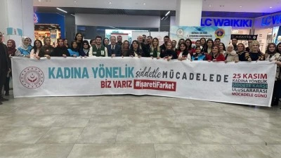 KADINA ŞİDDETE KARŞI KURUMLAR EL ELE