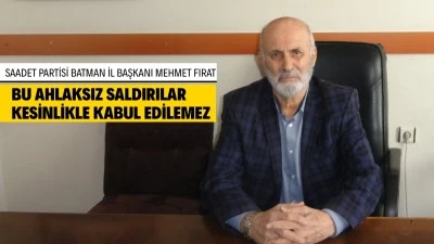 FIRAT:BU AHLAKSIZ SALDIRI CEZASIZ KALMAMALI